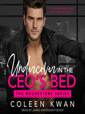 cover image of Undercover in the CEO's Bed